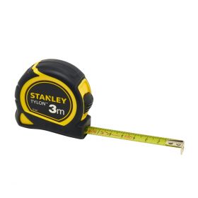Stanley Rolbandmaat Tylon 3m x 12.7mm klasse II op kaart