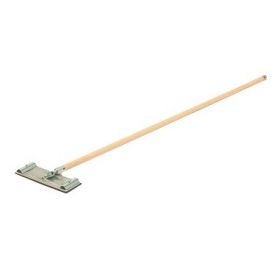 Steelslijper SUPER PROF met steel 120 cm voor schuurgaas 240x90 mm