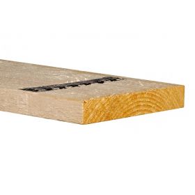 Steigerplank (32x200mm, 5 meter)