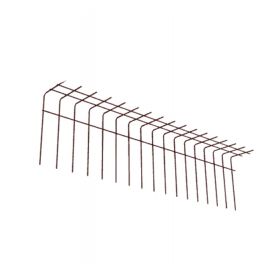 Stekkenrek Betonijzer 8mm - 30x60cm - Lengte: 2 meter