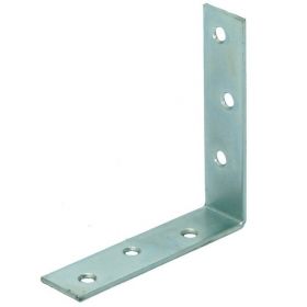 Stoelhoek 80x80mm 20X2 Electrolytisch Verzinkt - 10 stuks