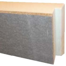 Kantplank 1200x300 x 50mm geisoleerd + 8mm cementplaat
