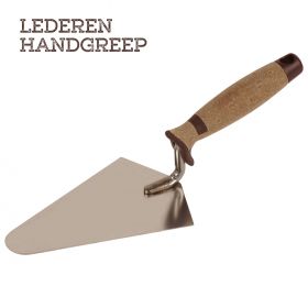 Super Prof Eco Pure RVS punttroffel rond - 140 mm