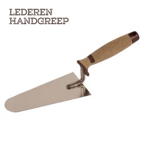 Super Prof Eco Pure RVS troffel rond Belgisch model - 140 mm