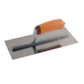 Pleisterspaan SUPER PROF 305x120x0.65 mm met SUPERSOFT-handgreep. RVS
