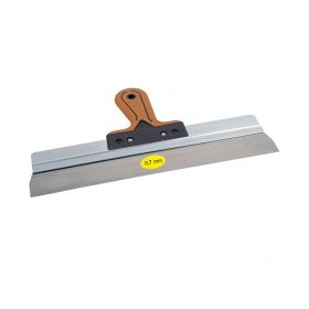 Gipsmes SUPER PROF aluminium 220x0.7 mm RVS met SUPERSOFT-handgreep
