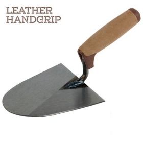 Super Prof Pure metseltroffel 180 mm links lederen handgreep