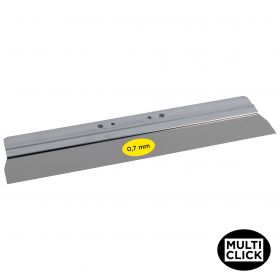 Super Prof Multi Click wand-/vloerschraperblad aluminium - 0,7 mm