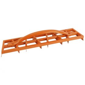 Gipsschaaf SUPER PROF ECO aluminium 8 messen. 460x90 mm