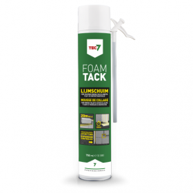 Tec7 FoamTack Lijmschuim met slang - Aerosol 750 ml