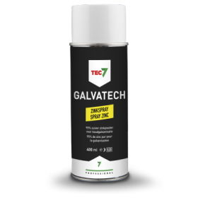 Tec7 Galvatech - Aerosol 400 ml zinkspray