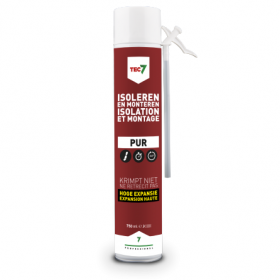 Tec7 PUR - Purschuim met slang - 750 ml