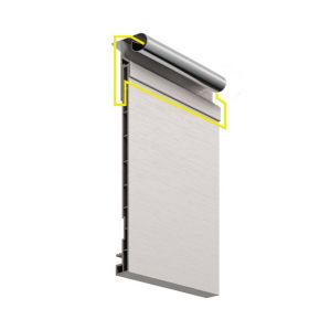Trim/kraal aansluitprofiel 10mm Keralit dakrand 600cm (bestelnr. 2843)