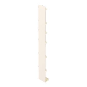Tussenstuk 350mm Keralit dakrand Crème - Classic (bestelnr. 2848)