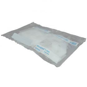 Uitvulplaatje 1mm Transparant - 96 stuks
