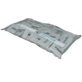 Uitvulplaatje 7mm Grijs - 48 stuks
