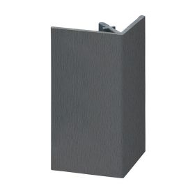 Uitwendig rechthoekprofiel Keralit 46x46mm Antraciet - Classic (bestelnr. 2812)