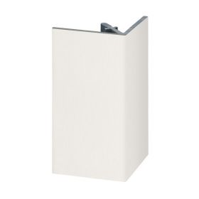 Uitwendig rechthoekprofiel Keralit 46x46mm Wit - Classic (bestelnr. 2812)