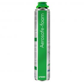 Unidek toebehoren: Aerosafe-foam pistoolschuim 880 ml