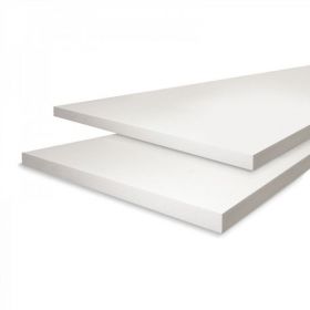 Unipanel bouwpaneel wit