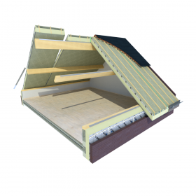 Usystem Roof DS Easy Airtight Dakplaat- Per m2