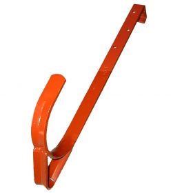 Veiligheids- & Ladderhaak verzinkt ROOD Type A