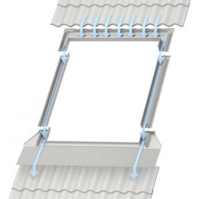Velux EDW PK06 0000 Gootstuk 94x118cm