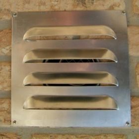 Ventilatieroosters plaatsen