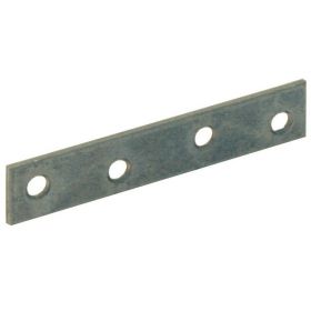 Verbindingsplaat 80X15X2mm Gegalvaniseerd - 10 stuks