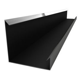 Quickgoot Prefab verholen goot Aluminium + EPDM 1 meter