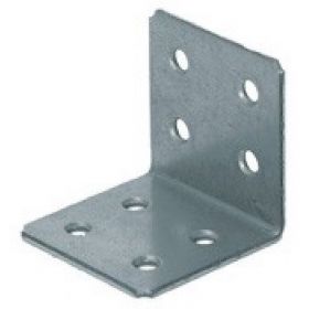 Versterkingshoek verzinkt 40x40x40 mm doos 4 stuks