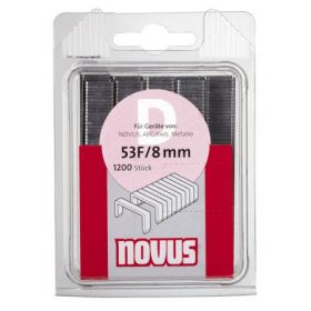 Novus vlakdraad nieten D 53F 12mm. 600 st.