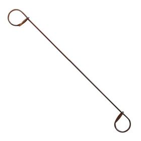 Vlechtdraad voor Betonijzer 120mm - 200 stuks