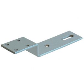 Vloer Kozijnstrip 35X75X170mm 60x6 115x2 Sendzimir verzinkt - per stuk