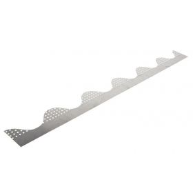Aluminium vogelschroot geperforeerd tbv golfplaat no 76