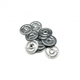 Volgplaatjes | 100 stuks | Usystem dakplaat Accessoires