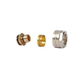 VTE koppeling 16x2 PEX/PE-RT/ALU-PEX