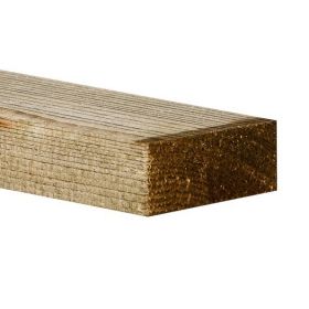 Vuren C Geschaafd & Geimpregneerd Gedroogd 32x50x4200mm (netto 28x44mm)