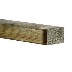 Vuren C Geschaafd Druk Geïmpregneerd - 50x75mm (480cm) (nettomaat: 44x70mm)