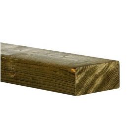 Vuren c18 geschaafd druk geïmpregneerd fsc 50x100x3000