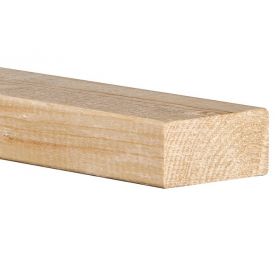 Vuren C Geschaafd - 50 x 100 mm (nettomaat 44x95 mm)