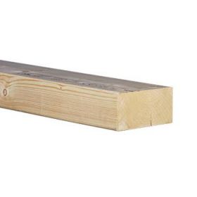 Vuren C Geschaafd - 100x200mm (nettomaat 95x195mm) (360cm)