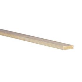 Vuren C Geschaafd - 22x75mm (nettomaat 18x70mm) (300cm)