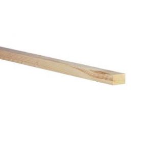 Vuren C Geschaafd - 32x50mm (nettomaat 28x45mm) (420cm)