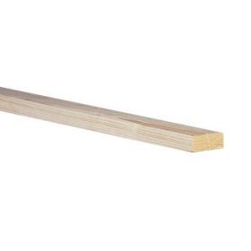Vuren C Geschaafd - 32x75mm (nettomaat 28x70mm) (480cm)