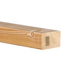 Vuren C Geschaafd - 50x75 mm (nettomaat 44x70 mm)