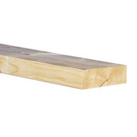 Vuren C Geschaafd - 75x250mm (nettomaat 70x245mm) (420cm)