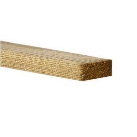 Vuren c geschaafd druk geimpregneerd FSC 22x50 mm 420cm