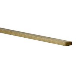 Vuren C Geschaafd Druk Geïmpregneerd - 22x50mm (450cm) (nettomaat 18x45)