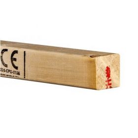 Vuren C Geschaafd - 50x50mm (nettomaat 44x44mm) (540cm)